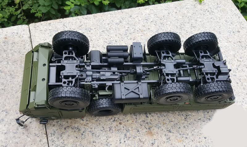 SHACMAN ダンプトラック 1/32スケール SHACMAN CTZ192 High Mobility SX2220 6x6 Off-Road Military